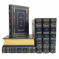 Федор Достоевский. Собрание сочинений в 10 томах. Книги в кожаном переплёте