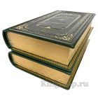 Всеволод Крестовский. Петербургские трущобы (комплект из 2 книг). Книги в кожаном переплёте