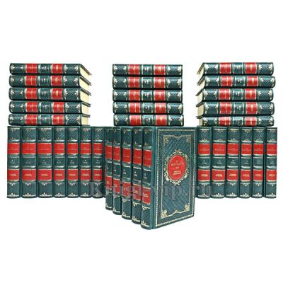 Амфитеатров А.В. Собрание сочинений в 40 томах. Книги в кожаном переплёте.