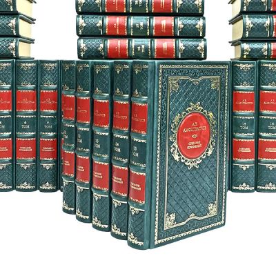 Амфитеатров А.В. Собрание сочинений в 40 томах. Книги в кожаном переплёте.