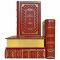 Лион Фейхтвангер. Собрание сочинений в 4 томах. Подарочные книги в кожаном переплете ручной работы
