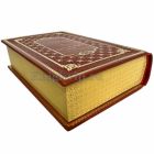 Лион Фейхтвангер. Собрание сочинений в 4 томах. Подарочные книги в кожаном переплете ручной работы