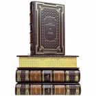 Федор Достоевский. Собрание сочинений в 12 томах. Книги в кожаном переплёте.