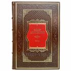 Федор Достоевский - Бесы. Книга в кожаном переплёте