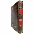 Федор Достоевский - Идиот. Книга в кожаном переплёте