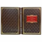 Федор Достоевский - Братья Карамазовы в 2 книгах. Книги в кожаном переплете