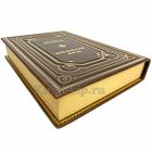 Федор Достоевский - Преступление и наказание. Книга в переплёте из натуральной кожи