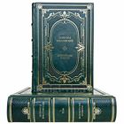 Всеволод Крестовский - Петербургские трущобы в 2 томах. Книга в кожаном переплете