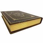 Сокровищница Медичи. Книга в кожаном переплёте