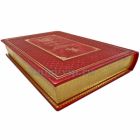 Серия книг: "Литературная Испания" в 5 томах. Подарочные книги в кожаном переплете ручной работы