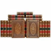Серия книг "Национальная история" в 25 томах. Эксклюзивные книги в кожаном переплёте Серия книг "Национальная история" в 25 томах. Эксклюзивные книги в кожаном переплёте