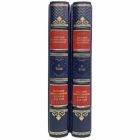 Михайловский-Данилевский - Описание отечественной войны 1812г в 2 томах. Книги в кожаном переплёте