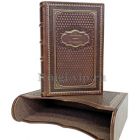 Александр Дюма. Три мушкетера. Подарочная книга в кожаном переплете