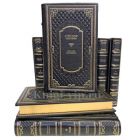 Александр Зиновьев. Собрание сочинений в 10 томах. Книги в кожаном переплёте