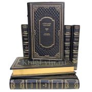 Александр Зиновьев. Собрание сочинений в 10 томах. Книги в кожаном переплёте