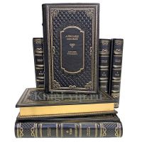 Александр Зиновьев. Собрание сочинений в 10 томах. Книги в кожаном переплёте