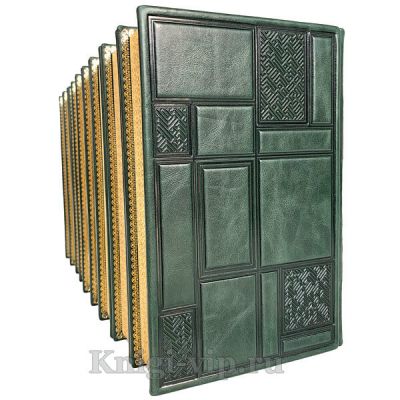 Александр Казанцев. Собрание сочинений в 9 томах. Книги в кожаном переплете