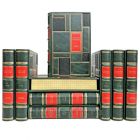 Александр Казанцев. Собрание сочинений в 9 томах. Книги в кожаном переплете