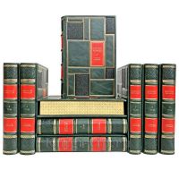 Александр Казанцев. Собрание сочинений в 9 томах. Книги в кожаном переплете