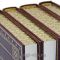 Александрийская библиотека в 4 книгах. Книги в кожаном переплёте