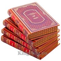 Алексей Константинович Толстой. Собрание сочинений в 4 томах. Книги в кожаном переплёте Алексей Константинович Толстой. Собрание сочинений в 4 томах. Книги в кожаном переплёте