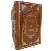 Альфонс Доде. Собрание сочинений в 7 томах. Книги в кожаном переплёте