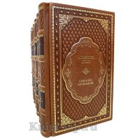 Альфонс Доде. Собрание сочинений в 7 томах. Книги в кожаном переплёте