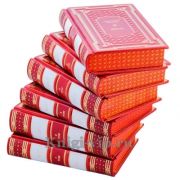 Анатолий Иванов. Собрание сочинений в 6 томах. Книги в кожаном переплёте
