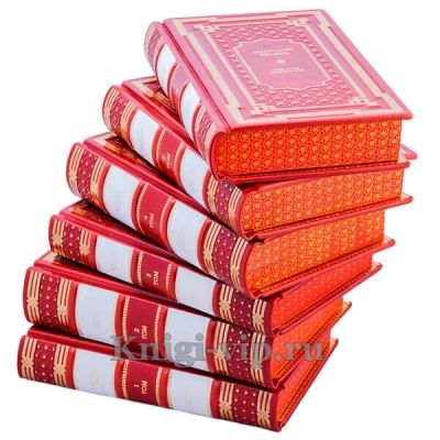Анатолий Иванов. Собрание сочинений в 6 томах. Книги в кожаном переплёте