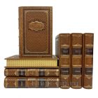 Анатолий Рыбаков. Собрание сочинений в 7 томах. Книги в кожаном переплёте.