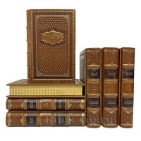 Анатолий Рыбаков. Собрание сочинений в 7 томах. Книги в кожаном переплёте.