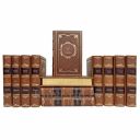 А. П. Чехов. Собрание сочинений в 12 томах. Книги в кожаном переплёте.