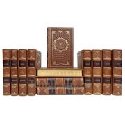 А. П. Чехов. Собрание сочинений в 12 томах. Книги в кожаном переплёте.