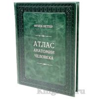 Атлас анатомии человека. Фрэнк Неттер. Книга в кожаном переплёте