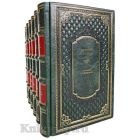 Евгений Белянкин. Собрание сочинений в 6 томах. Книги в кожаном переплёте.