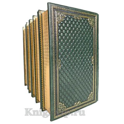 Евгений Белянкин. Собрание сочинений в 6 томах. Книги в кожаном переплёте.