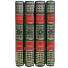 Виталий Бианки. Собрание сочинений в 4 томах. Книги в кожаном переплете