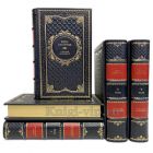 Борис Пастернак. Собрание сочинений в 5 томах. Книги в кожаном переплёте.