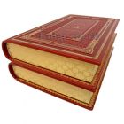 Борис Васильев. Избранное в 2 томах. Книги в кожаном переплёте.