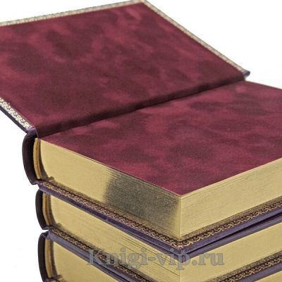 Борис Зайцев. Собрание сочинений в 11 томах. Книги в кожаном переплёте