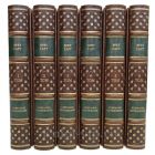 Брет Гарт. Собрание сочинений в 6 томах. Книги в кожаном переплёте.