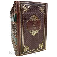 Брет Гарт. Собрание сочинений в 6 томах. Книги в кожаном переплёте.