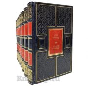 Дэн Браун. Собрание произведений в 7 томах. Книги в кожаном переплете