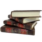 Древнейшая история востока в 4 томах. Книги в кожаном переплёте