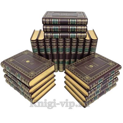 Древние цивилизации (в 25 томах). Книги в кожаном переплёте