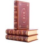 Джеймс Джойс. Собрание сочинений в 3 томах. Книги в кожаном переплёте