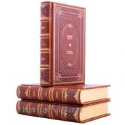 Джеймс Джойс. Собрание сочинений в 3 томах. Книги в кожаном переплёте