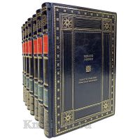 Эдвард Гиббон. Закат и падение Римской империи (комплект из 7 книг). Книги в кожаном переплёте Эдвард Гиббон. Закат и падение Римской империи (комплект из 7 книг). Книги в кожаном переплёте