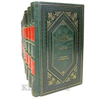 Фазиль Искандер. Собрание сочинений в 10 томах. Книги в кожаном переплёте.
