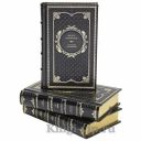 Федор Панферов. Собрание сочинений в 6 томах. Книги в кожаном переплёте